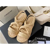 Chanel ROPE SANDALS 08