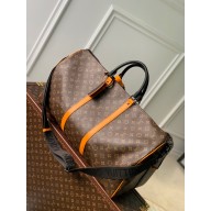 louis vuitton Keepall Bandoulière 55 bag M46702 2023