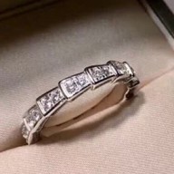 Bvlgari Crystal Ring Silver 02 2018