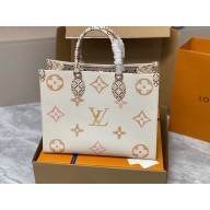 LOUIS VUITTON OnTheGo MM TOTE BAG M22975 2023