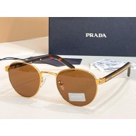 PRADA Sunglasses with the iconic metal plaque SPRB52 2025