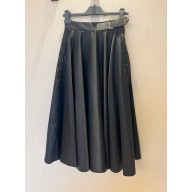 Prada Full Re-Nylon skirt black 21H953 2024 