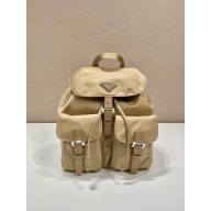 Prada Small Nylon Backpack Bag 1BZ677 apricot 2021