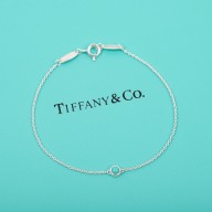 tiffany Elsa Peretti Color by the Yard Turquoise Bracelet in Silver