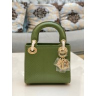 Lady Dior Python leather Mini Bag 03 2023