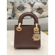 Lady Dior Python leather Mini Bag 05 2023