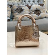 Lady Dior Python leather Mini Bag 07 2023