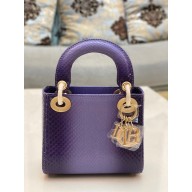 Lady Dior Python leather Mini Bag 02 2023