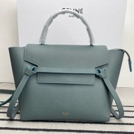 Celine MICRO Belt bag in grained calfskin BLUE 01 2024