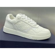 Dior B27 Low-Top Sneaker in white Grained Calfskin 2024