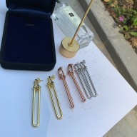 Tiffany HardWear Double Long Link Earrings