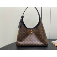 LOUIS VUITTON Monogram coated canvas The Drop GM HANDBAG M12941 2025 