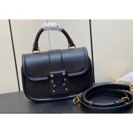 Louis Vuitton Epi grained cowhide leather Hide and Seek Bag M22724 Black 2023