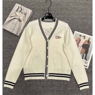 Dior Knitted  Sweater white 1101-2024