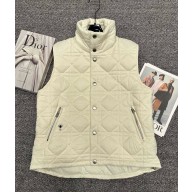 Dior Nylon and Padded Vest White 1101-2024