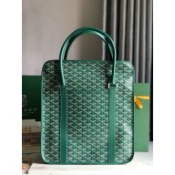 GOYARD BOURGOGNE BRIEFCASE GREEN 2024