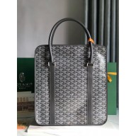 GOYARD BOURGOGNE BRIEFCASE GRAY 2024