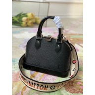 LOUIS VUITTON ALMA BB BAG IN EPI LEATHER M59217 Black 2023