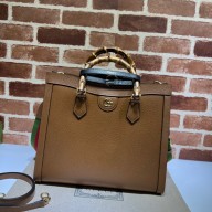 Gucci Diana Medium Tote Bag 678842 Brown 2021