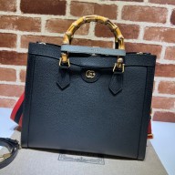 Gucci Diana Medium Tote Bag 678842 Black 2021