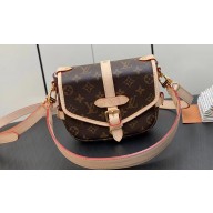 Louis Vuitton Monogram Canvas Saumur BB Bag M46740 2023