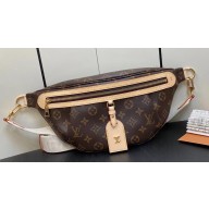 Louis Vuitton Monogram Canvas High Rise bumbag Bag M46784 2023