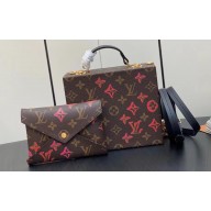 Louis Vuitton Monogram Canvas Falling in Love Mobile Box Bag HJ0317 2023