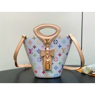LV x TM Monogram canvas Rivage BB BAG M14680 2025