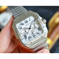 Cartier 40MM santos watch 03