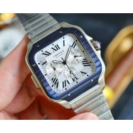 Cartier 40MM santos watch 04