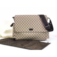 gucci GG plus diaper bag beige 211131