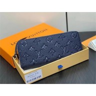 LOUIS VUITTON clemence Wallet M83594 navy blue 2024