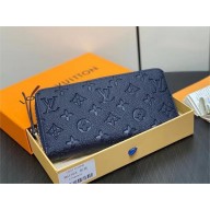 LOUIS VUITTON zippy Wallet M61864 navy blue 2024