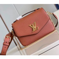 Louis Vuitton Grained calf leather Oxford Bag M22952 Cognac 2023