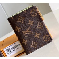 Louis Vuitton Monogram canvas Lisa Wallet M82382 Vert Noto Green 2023
