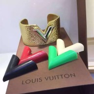 LOUIS VUITTON ESSENTIAL V COLORAMA CUFF M68030