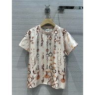 hermes printed silk T-shirt 01 2024