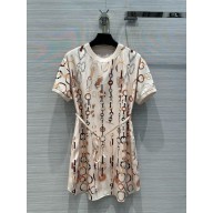 hermes printed silk dress 01 2024
