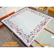 LV x TM Monogram Superflat Flowers Square 90 M96263 2025