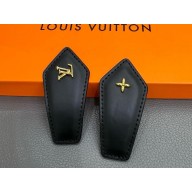 LV Backstage Hair Clip Leather M01442 black 2025