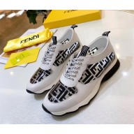 fendi pvc sneakers black 2019