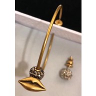 Dior Lip Earrings 2018