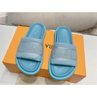 Louis Vuitton LV Bliss Comfort Mule BLUE 2024