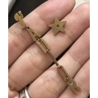 Dior J'ADIOR Logo Asymmetric Earrings 2018