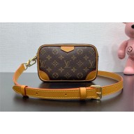 LOUIS VUITTON Monogram canvas Trocadéro Wearable Wallet  M14058 2025