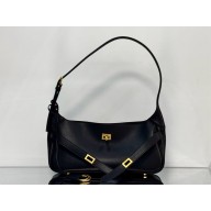 BALENCIAGA Women's Bel Air Small Shoulder Bag in Black 2025
