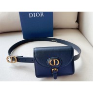Dior 20mm Bobby Belt with Removable Pouch black 2023