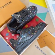 LV x TM LV Trainer Sneaker black 2025