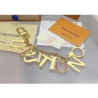 Louis Vuitton New Wave Chain Bag Charm and Key Holder Pink 2018
