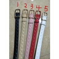 Chanel Chain Square Buckle Belt 30mm Width 